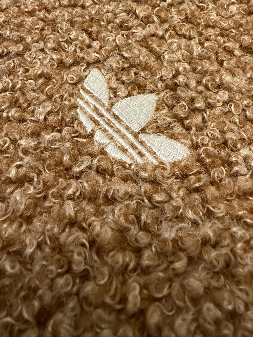 Adidas Originals Boucle Firebird Tracktop Jacket - KS5274 - Cardboard - 2XL - Picture 9 of 12